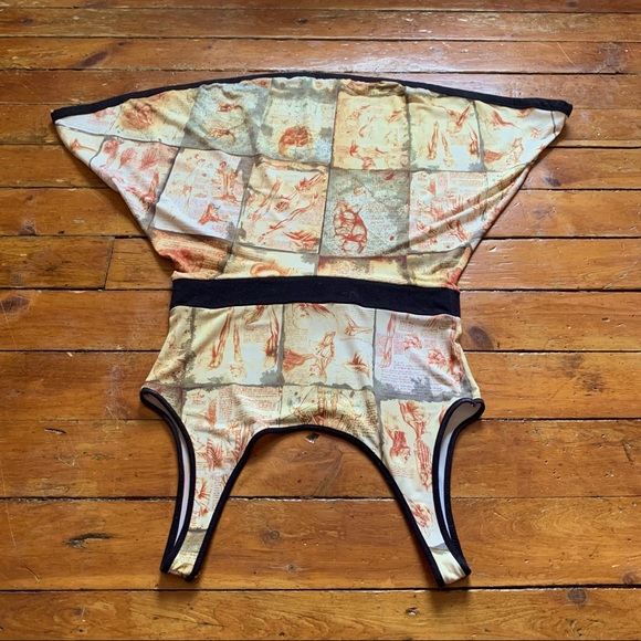 Kreepsville 666 Anatomy Notes Penny/Skater Dress - Picture 4 of 5